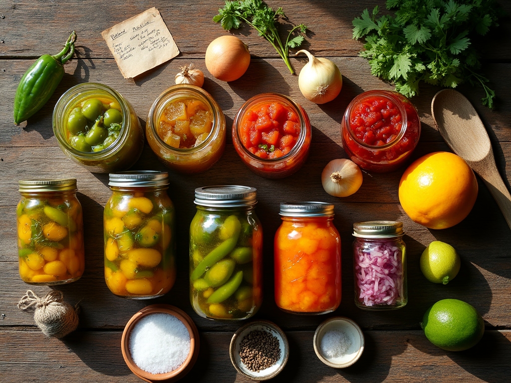 Traditional food preservation