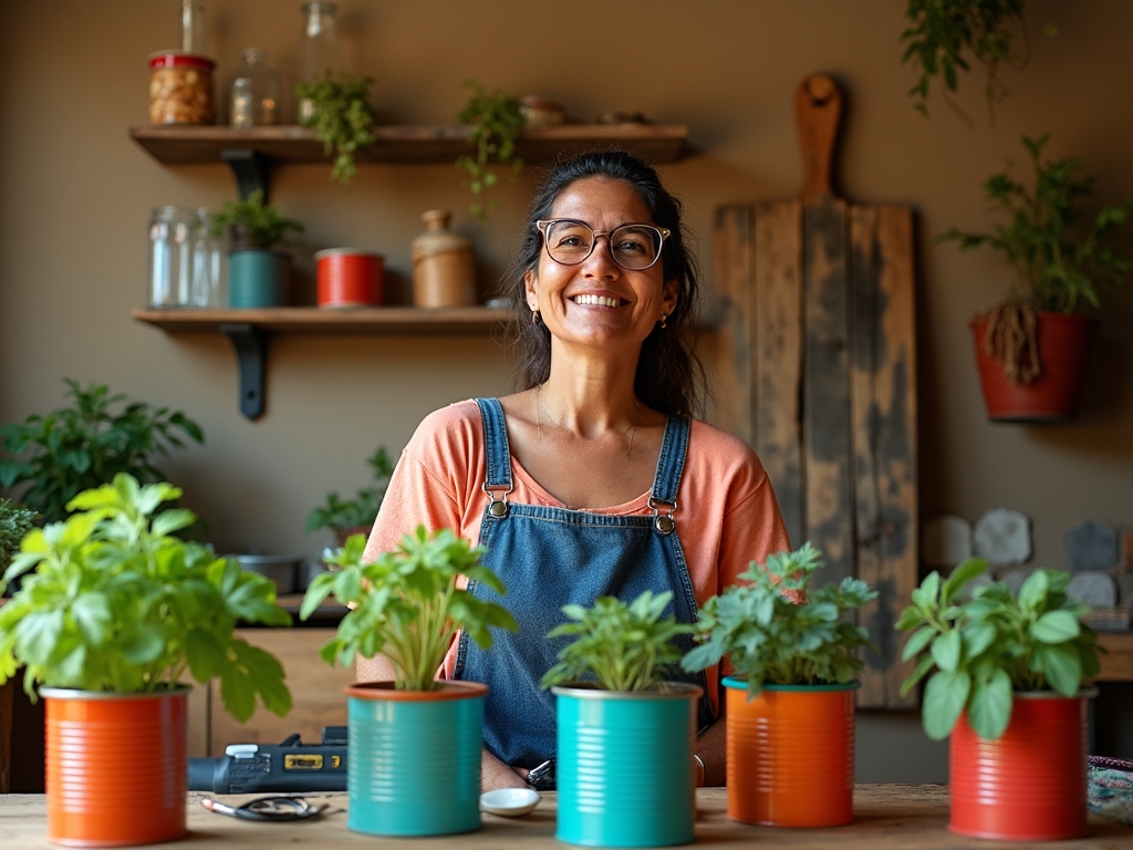 Creative reuse at home